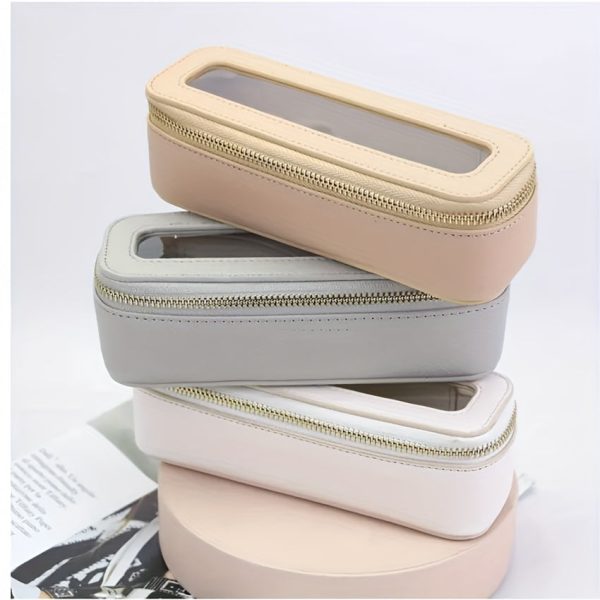 Peekingoose Portable Waterproof Makeup Bag, Travel Outdoor Comestic Bag, Toiletry Wash Organizer