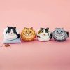 Peekingoose Kawaii Cat Pattern Drawstring Storage Bag, Multifunctional Makeup Storage Bag, Portable Dustproof Bag