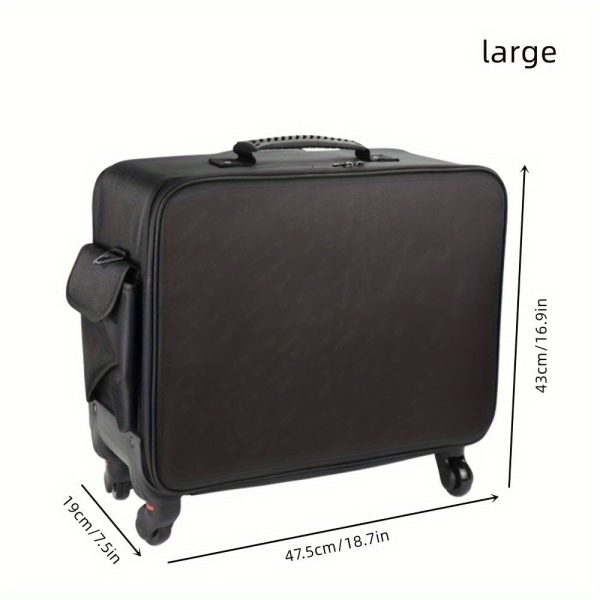 Peekingoose Chic 50L Waterproof Storage Bag: Perfect for Makeup, Beauty Tools & Travel ?C Versatile Organizer for Professionals