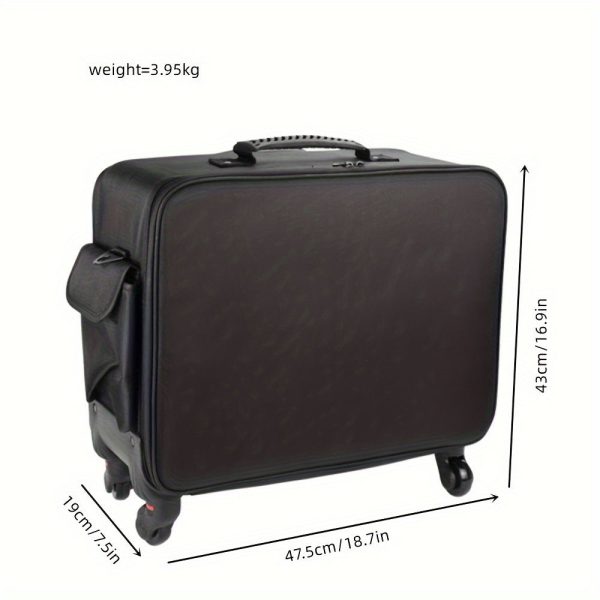 Peekingoose Chic 50L Waterproof Storage Bag: Perfect for Makeup, Beauty Tools & Travel ?C Versatile Organizer for Professionals