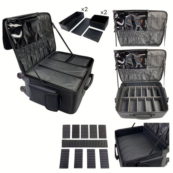 Peekingoose Chic 50L Waterproof Storage Bag: Perfect for Makeup, Beauty Tools & Travel ?C Versatile Organizer for Professionals