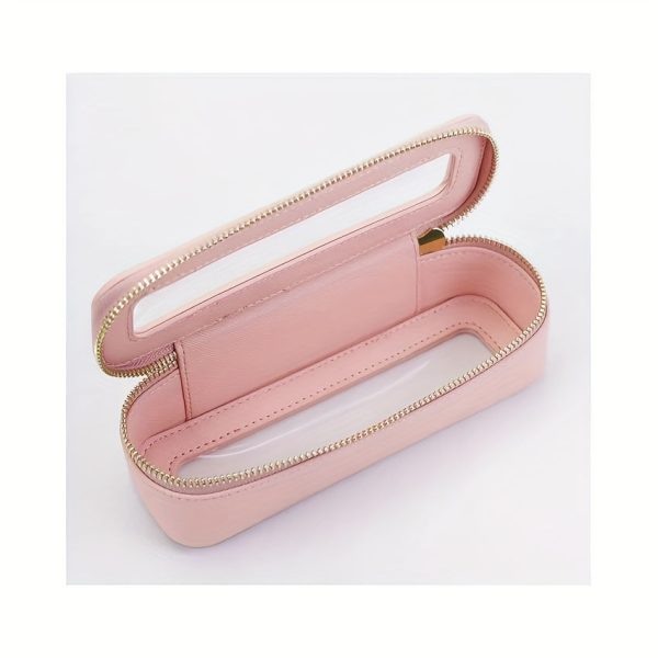 Peekingoose Portable Waterproof Makeup Bag, Travel Outdoor Comestic Bag, Toiletry Wash Organizer