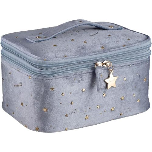 E21686d97532d4379ba9d75a8a1af39ffV-1 Peekingoose Bolsa de Cosmeticos de Viaje de Gran Capacidad