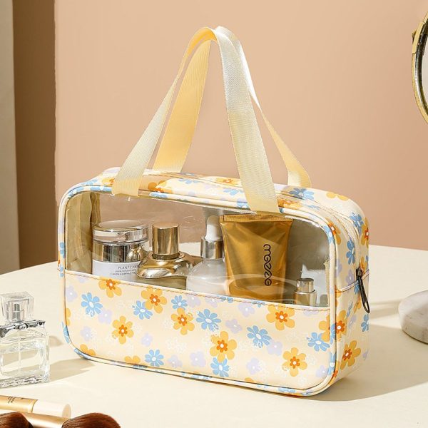 Peekingoose Transparent travel makeup bag