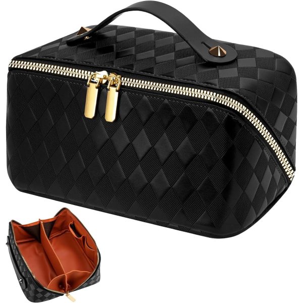 Peekingoose Large capacity waterproof makeup bag