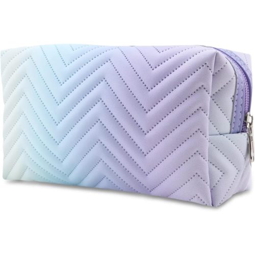 Ea1205c977ca1435394c0f43e3ead19edT-1 Peekingoose Bolsa de Maquillaje Grande con Cremallera