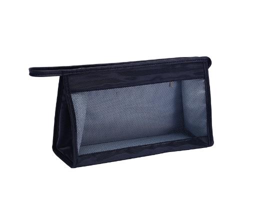 Peekingoose 1PC British Slanted Hand Wash Bag Portable Travel Cosmetics Storage Bag Portable Skincare Product Travel Grooming Storage Bag