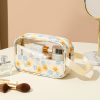 Peekingoose Transparent travel makeup bag