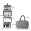 Peekingoose Large Hanging Hook Toiletry Bag Waterproof Folding Handbag Travel Makeup Cosmetic Razor Storage Organizer Case Bathroom Supplies