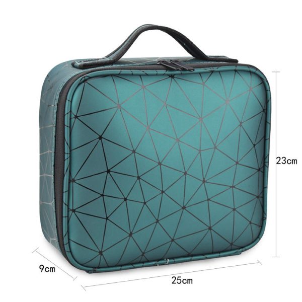 Peekingoose Cosmetic bag Travel cosmetic bag Professional cosmetic bag Organizer storage cosmetic box Waterproof portable cosmetic box