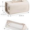 Peekingoose Travel Makeup Bag,Capacity Cosmetic Travel Bag