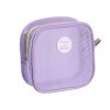 Peekingoose Square Mesh Makeup Bag Zipper Toiletry Bag Toiletry Storage Bag Coin Purse Organizer Case Transparent Cosmetic Bag Girls
