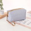 Peekingoose Women Paillette Stars Cosmetic Bag Make Up Bag Pouch Wash Toiletry Bag Travel Ladies Makeup Bag Tampon Holder Organizer Bags