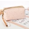 Peekingoose Women Paillette Stars Cosmetic Bag Make Up Bag Pouch Wash Toiletry Bag Travel Ladies Makeup Bag Tampon Holder Organizer Bags