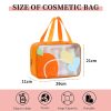 Peekingoose PU frosted waterproof storage bag travel portable large-capacity cosmetic bag