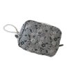 Peekingoose Cosmetic Bag with Pearl Pendant Portable Zipper Makeup Bag Multifunction Fashionable Casual Make Up Pouch