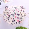 Peekingoose Women Drawstring Cosmetic Bag Travel Storage Makeup Bag Organizer Foldable Make Up Pouch Portable Waterproof Toiletry Case