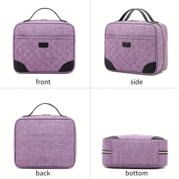 Peekingoose Makeup bags with hooks, waterproof makeup bags, handbags