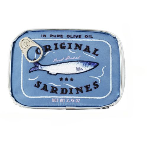 S99ef2818859049038f450de090046734J-1 Peekingoose Canned Sardines Storage Bag Funny Makeup Cute Bath Large Capacity Travel Pouch Creative Cosmetic Purse Coquette Toiletry Bolsa