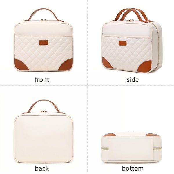 Peekingoose Makeup bags with hooks, waterproof makeup bags, handbags