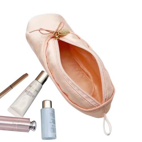 Sb3c271f25266459189a347b8c3c59e32u-1 Peekingoose Dance Makeup Bag, Small Cosmetic Bag Makeup Bag for Purse Portable Cosmetic Pouch
