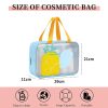 Peekingoose PU frosted waterproof storage bag travel portable large-capacity cosmetic bag