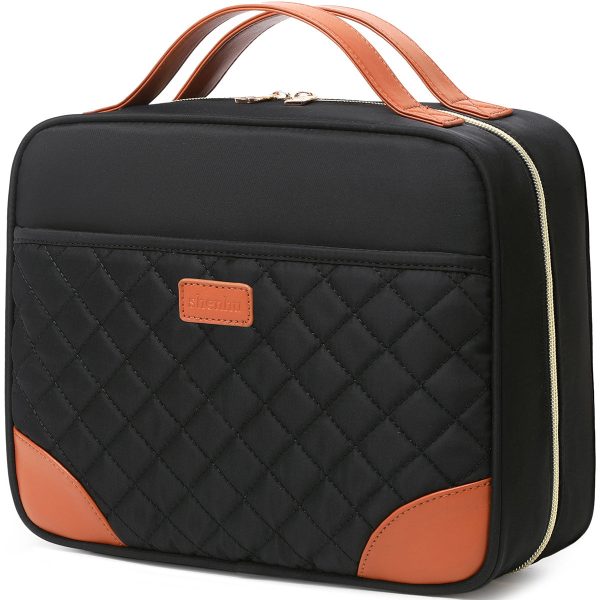 Peekingoose Makeup bags with hooks, waterproof makeup bags, handbags