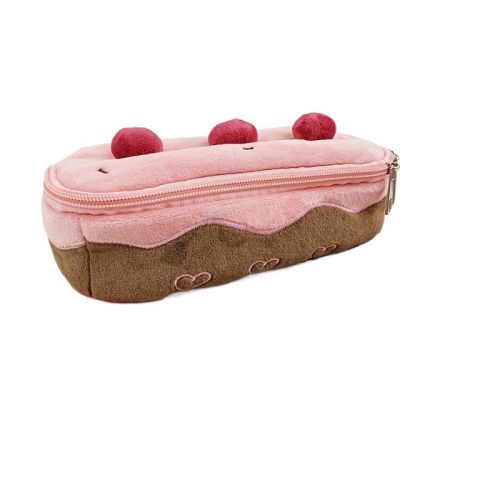 Sbc350eff15074376bb36f44913e5fd54r-1 Peekingoose Cherry Cake Design Cute Makeup Bag For Cosmetics And Travel Essentials Birthday Gift For Girls Women