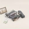 Peekingoose 3pcs Multi Functional Portable Mesh Transparent Wash Bag Cosmetic Bag, Simple Storage Bag With Zipper Handle