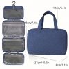Peekingoose Large Hanging Hook Toiletry Bag Waterproof Folding Handbag Travel Makeup Cosmetic Razor Storage Organizer Case Bathroom Supplies