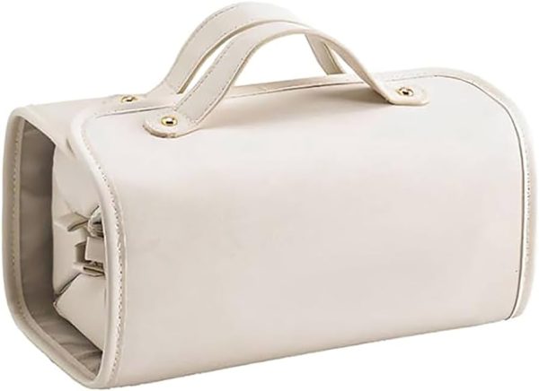Peekingoose Travel Makeup Bag,Capacity Cosmetic Travel Bag