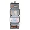 Peekingoose Large Hanging Hook Toiletry Bag Waterproof Folding Handbag Travel Makeup Cosmetic Razor Storage Organizer Case Bathroom Supplies