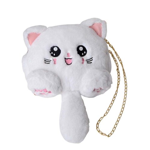 Sf1dcd169ea894a62b34166212f6e30dbH-1 Peekingoose Animals Small Card Bag Cosmetic Pouch Messenger Bag Girl Crossbody Bags Fashion Plush Bag Mobile Phone Bag Cat Shoulder Bag