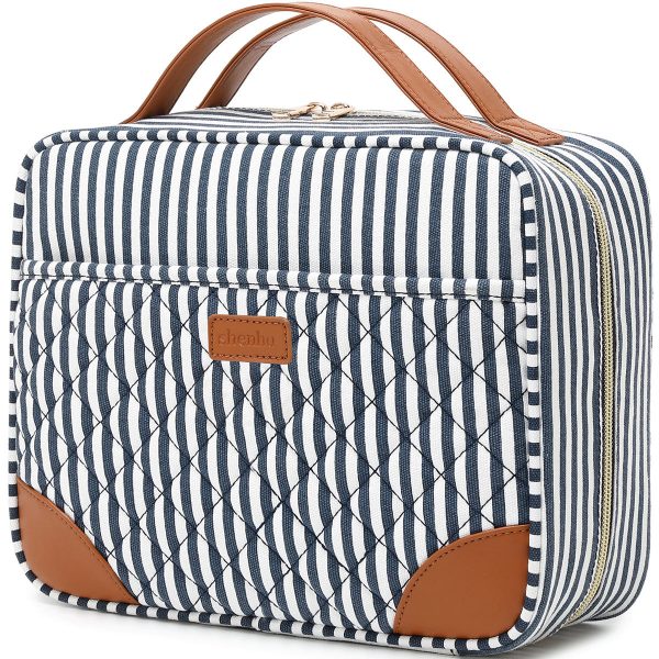 Peekingoose Makeup bags with hooks, waterproof makeup bags, handbags