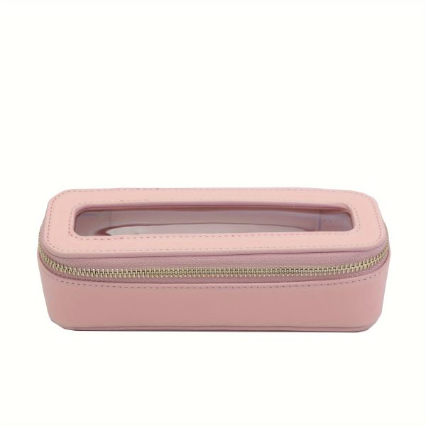 Peekingoose Portable Waterproof Makeup Bag, Travel Outdoor Comestic Bag, Toiletry Wash Organizer